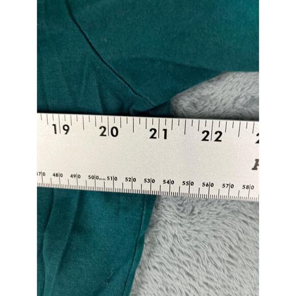 Hurley Men's Teal Green Tropical Floral Graphic T-Shirt Size Large - Picture 7 of 8